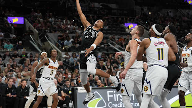 Keldon Johnson, San Antonio Spurs, Denver Nuggets